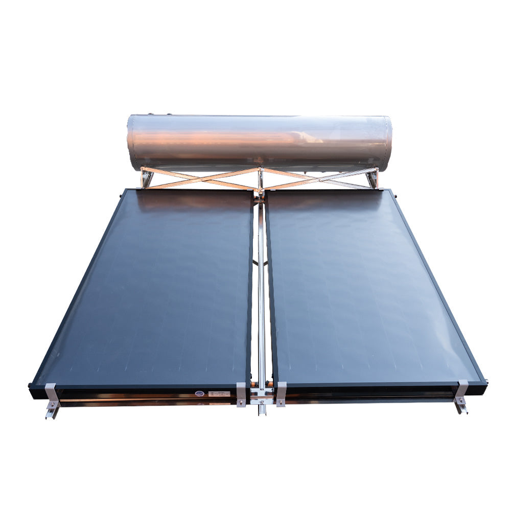 Hot Sale 200L Flat Integrated Pressure Solar Water Heater, Rooftop Household Energy-Saving Water Heater