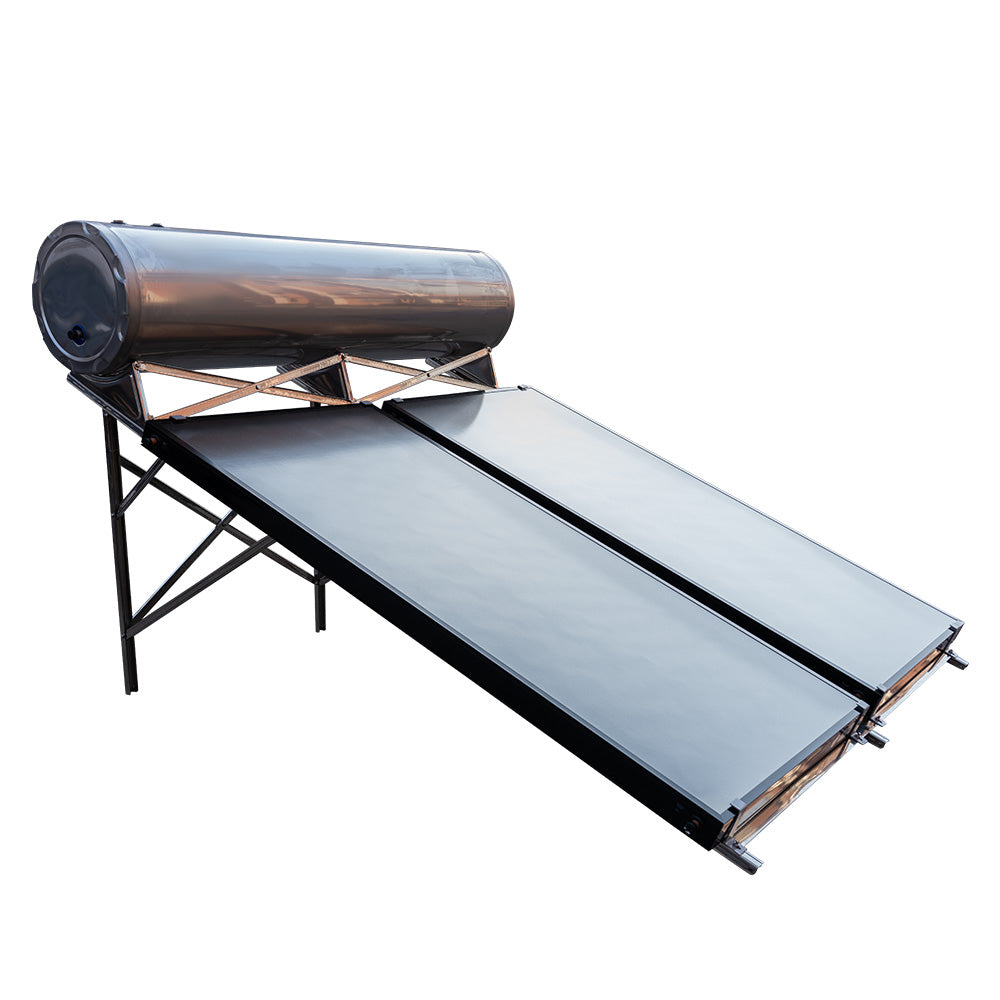 2024 New Solar Collector With DC & AC Dual Heating Circulation System Home Or Commercial Solar Water Heater