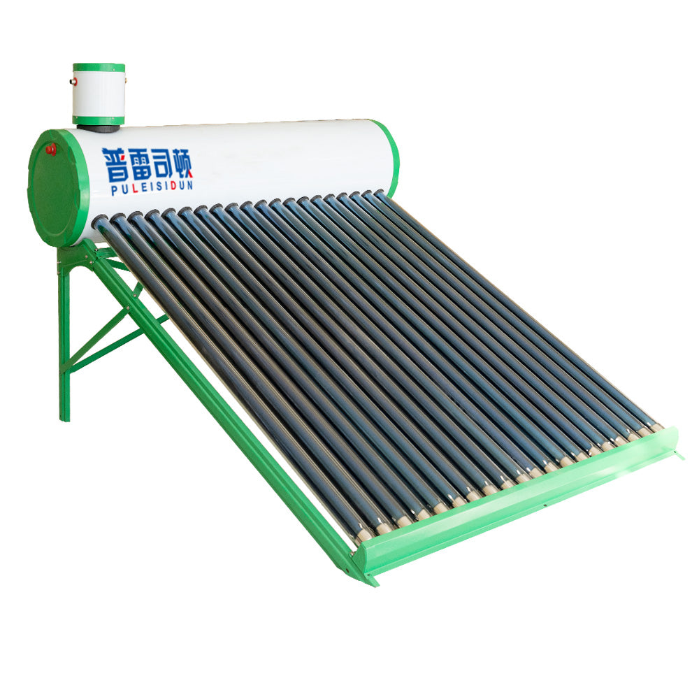 2025 New Trend Preheat Pressure-Free Color Steel Stainless Steel Solar Water Heater System