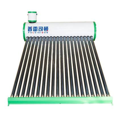 2025 New Trend Preheat Pressure-Free Color Steel Stainless Steel Solar Water Heater System
