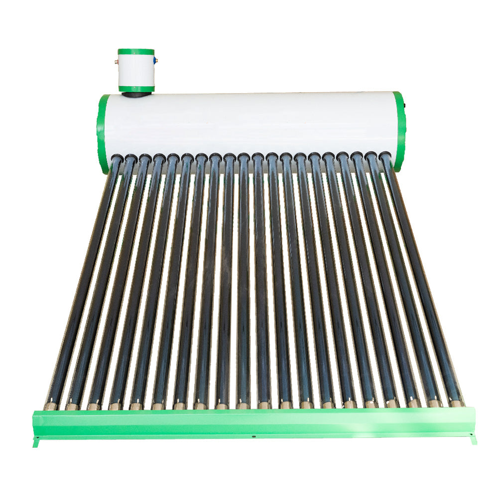 Solar Water Heater Manufacturer Export 200L Red Blue Green Color Pressureless Stainless Steel Solar Water Heater