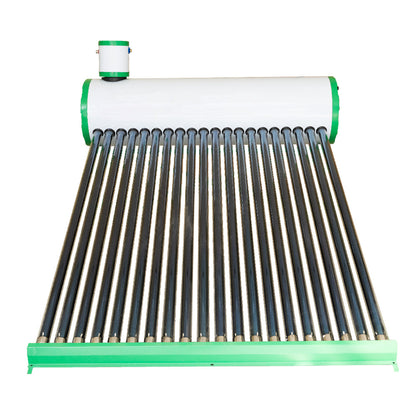 Solar Water Heater Manufacturer Export 200L Red Blue Green Color Pressureless Stainless Steel Solar Water Heater