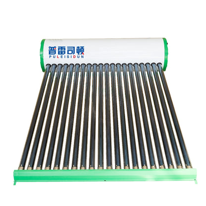 2025 New Trend Preheat Pressure-Free Color Steel Stainless Steel Solar Water Heater System