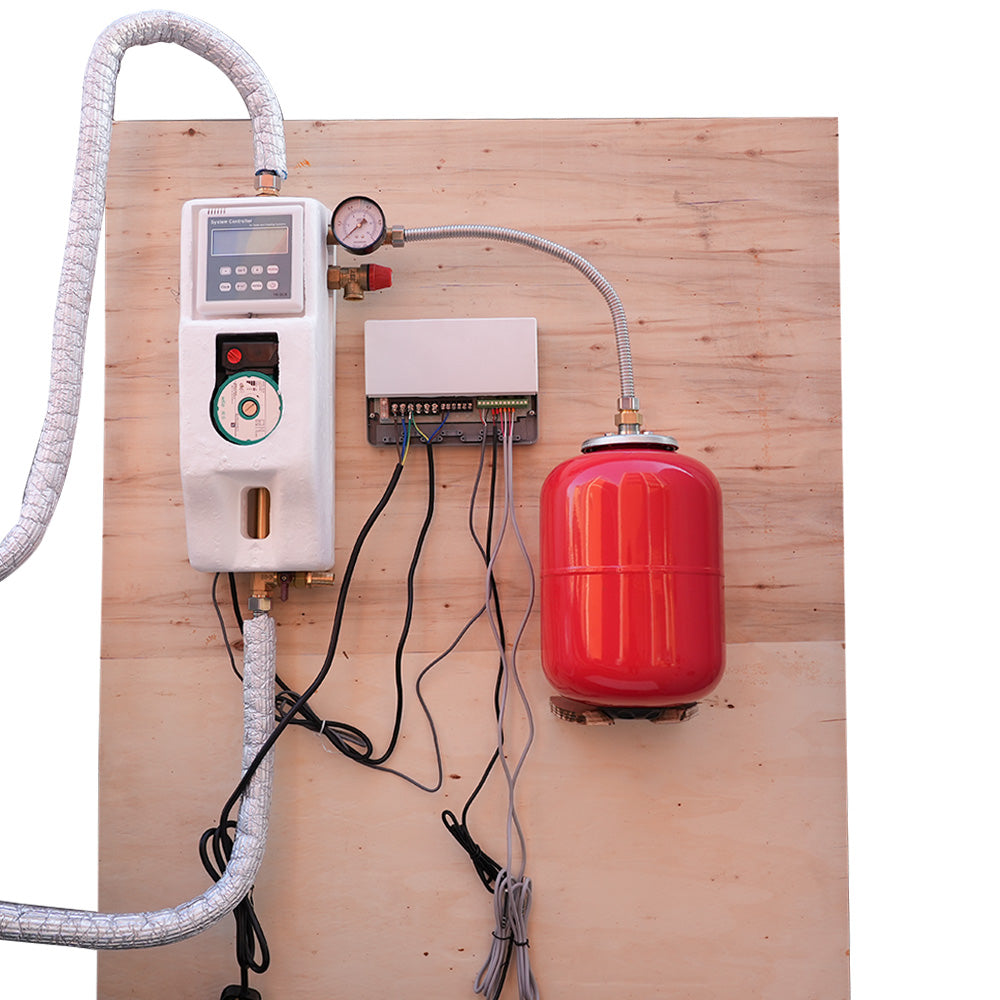 Home Energy Storage System Calentadores De Agua Solares 500 Liters Split High Pressure Heat Pipe Vacuum Tube Solar Water Heater