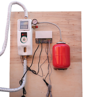 Home Energy Storage System Calentadores De Agua Solares 500 Liters Split High Pressure Heat Pipe Vacuum Tube Solar Water Heater