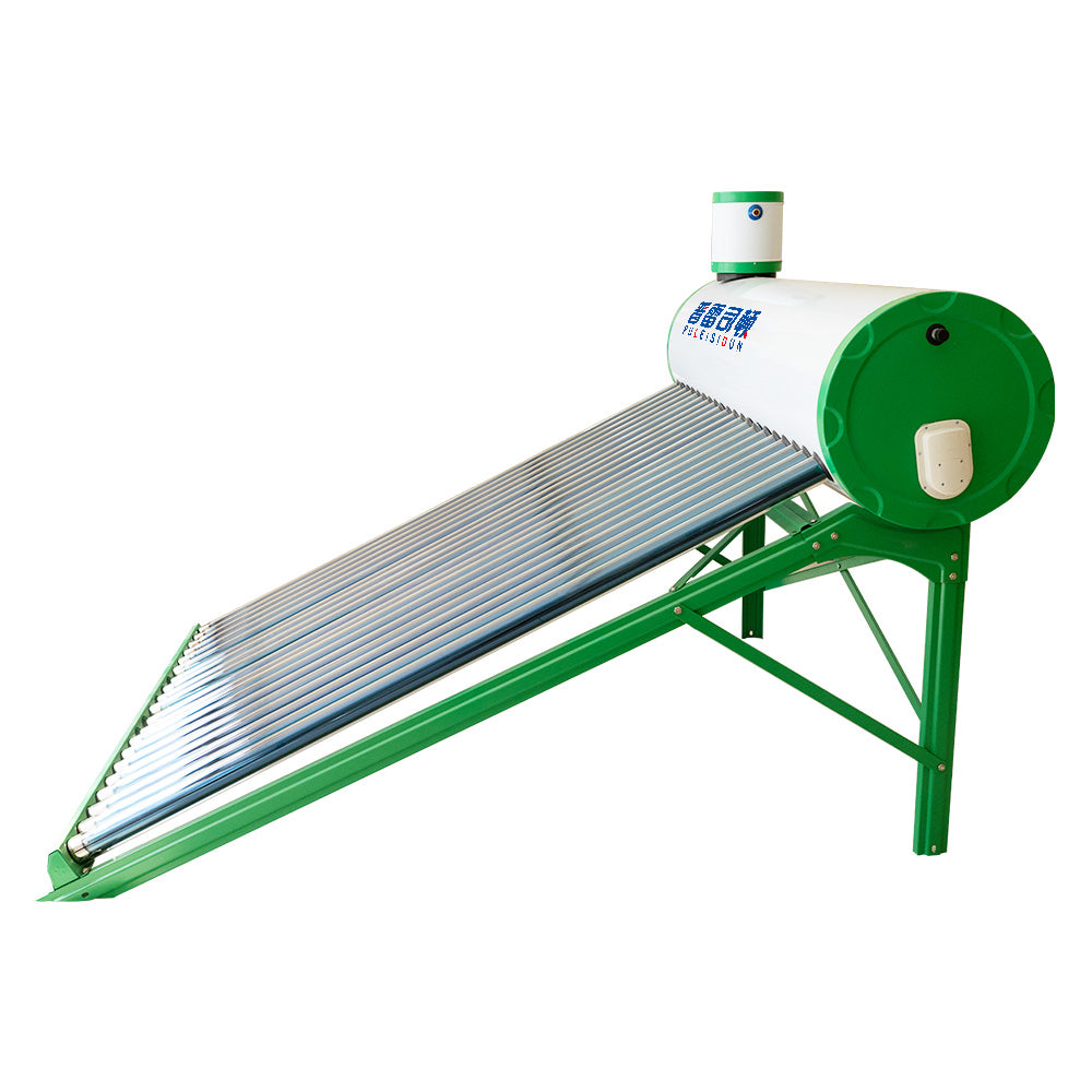 2025 New Trend Preheat Pressure-Free Color Steel Stainless Steel Solar Water Heater System