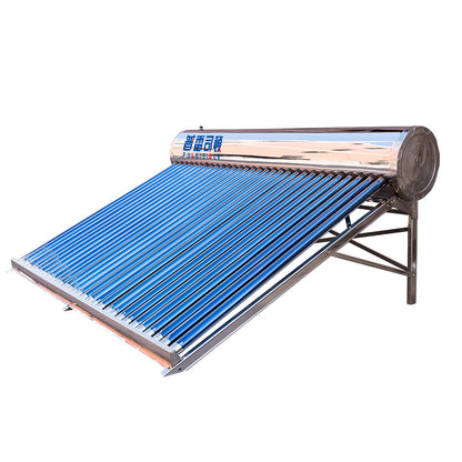 Non-pressurized Solar Water Heater Heating System Presurizado Termotanque Termo Terma Calentador Solar De Baja Presion