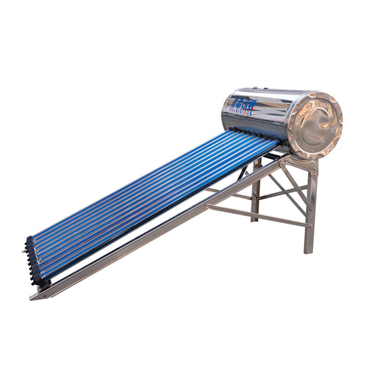 Termas Solares Chauffe-eau Solaire Solar Geyser High Pressure Shower Calentador De Agua Solar Water Heater Pressurized