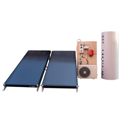 Home Energy Storage System Calentadores De Agua Solares 500 Liters Split High Pressure Heat Pipe Vacuum Tube Solar Water Heater