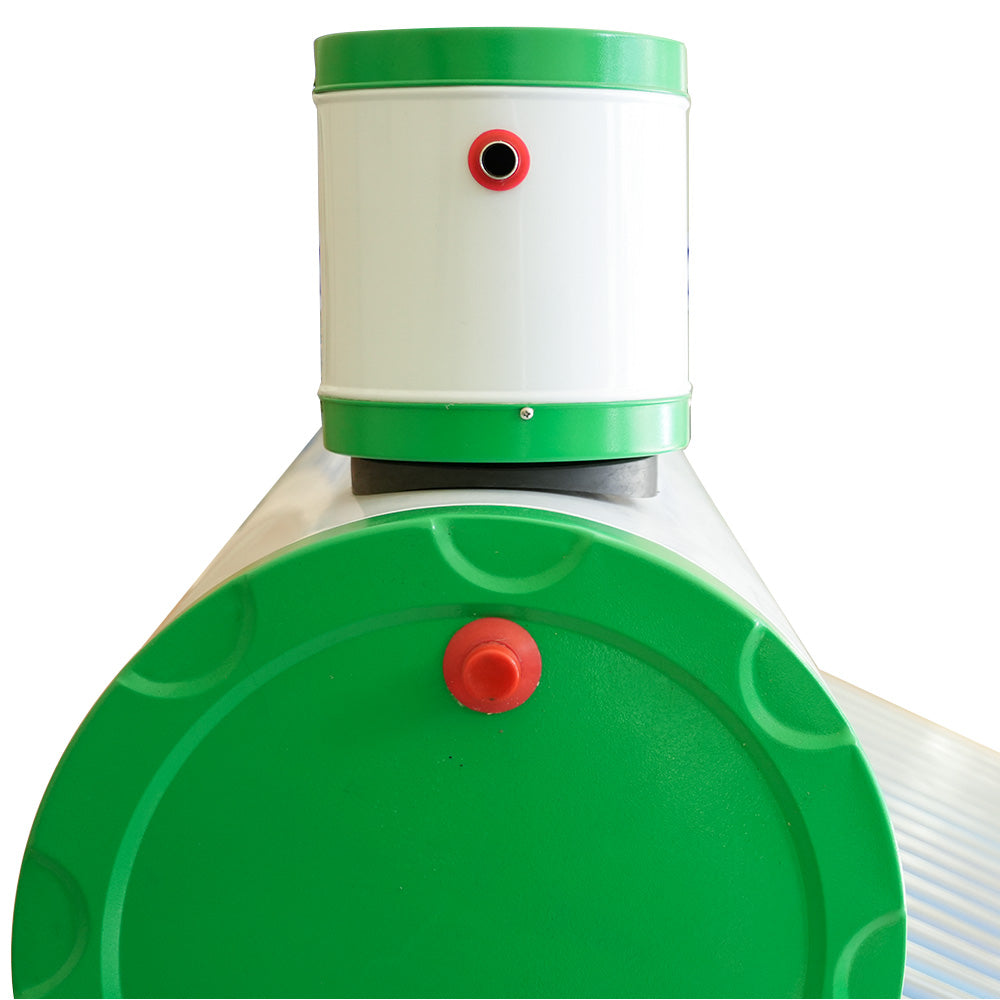 2025 New Trend Preheat Pressure-Free Color Steel Stainless Steel Solar Water Heater System