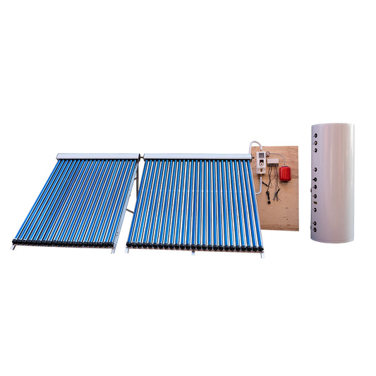500L split collector solar water heater + workstation