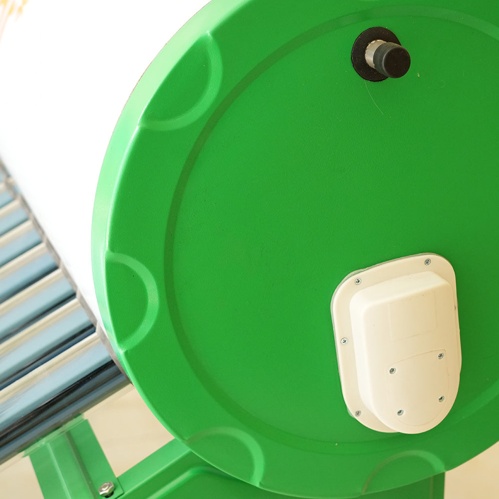 2025 New Trend Preheat Pressure-Free Color Steel Stainless Steel Solar Water Heater System