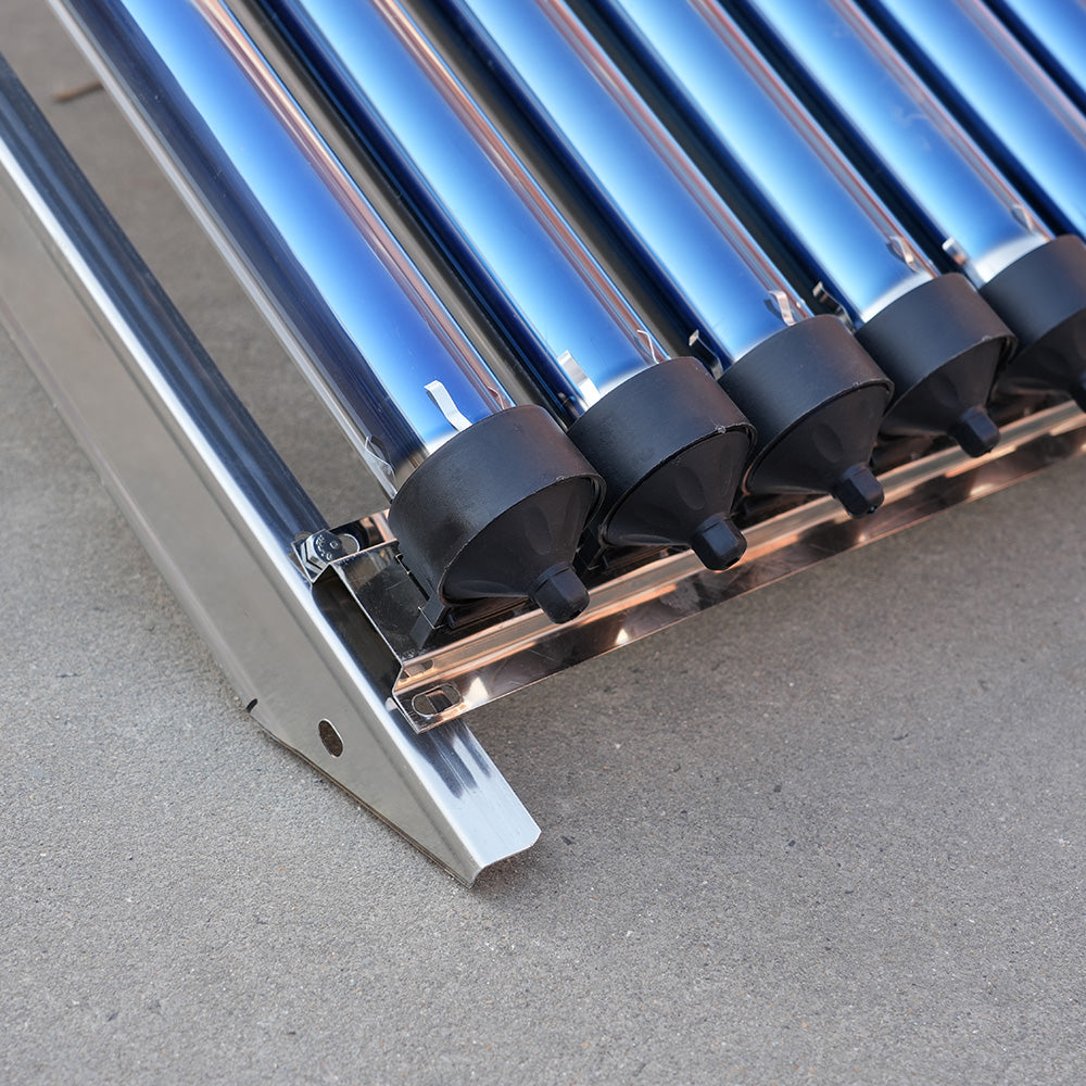 Termas Solares Chauffe-eau Solaire Solar Geyser High Pressure Shower Calentador De Agua Solar Water Heater Pressurized