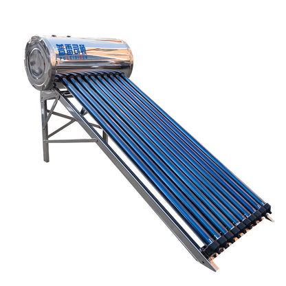 Termas Solares Chauffe-eau Solaire Solar Geyser High Pressure Shower Calentador De Agua Solar Water Heater Pressurized