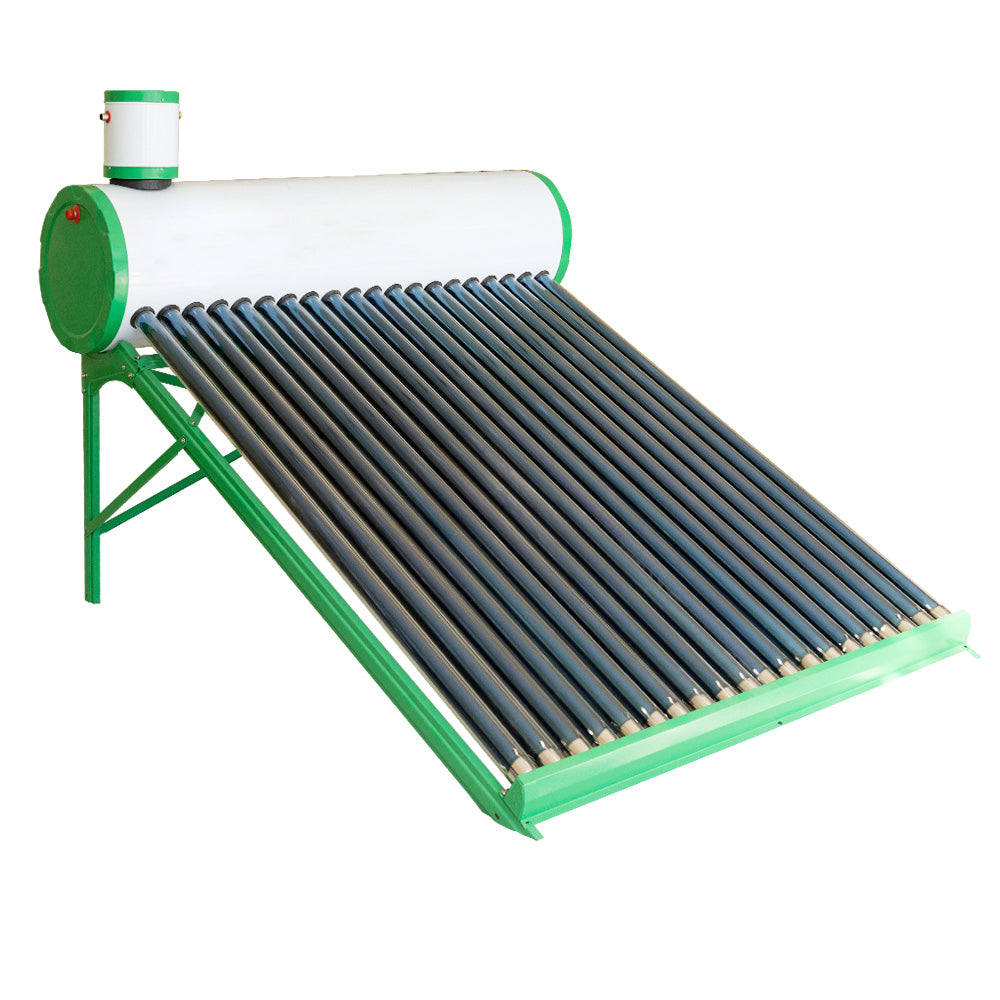 Solar Water Heater Manufacturer Export 200L Red Blue Green Color Pressureless Stainless Steel Solar Water Heater