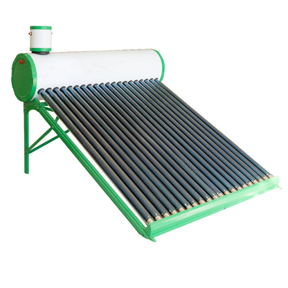 Solar Water Heater Manufacturer Export 200L Red Blue Green Color Pressureless Stainless Steel Solar Water Heater