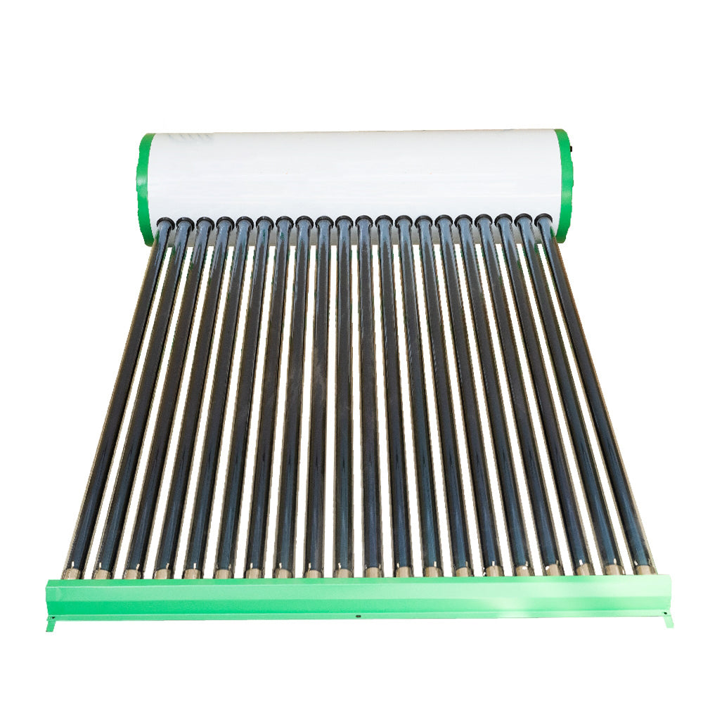 Solar Water Heater Manufacturer Export 200L Red Blue Green Color Pressureless Stainless Steel Solar Water Heater