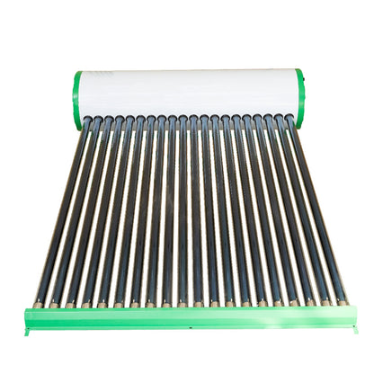Solar Water Heater Manufacturer Export 200L Red Blue Green Color Pressureless Stainless Steel Solar Water Heater