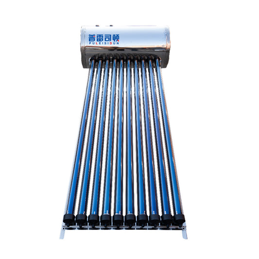 Termas Solares Chauffe-eau Solaire Solar Geyser High Pressure Shower Calentador De Agua Solar Water Heater Pressurized
