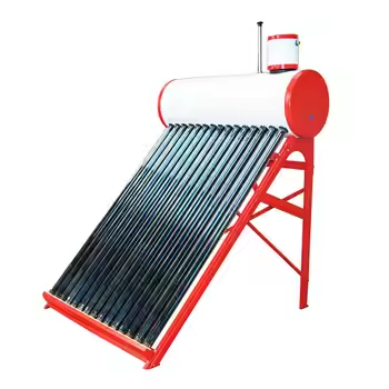 Solar Water Heater Manufacturer Export 200L Red Blue Green Color Pressureless Stainless Steel Solar Water Heater