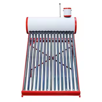 Solar Water Heater Manufacturer Export 200L Red Blue Green Color Pressureless Stainless Steel Solar Water Heater