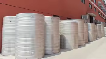 ODM OEM Factory Customized Compact Non-Pressurized Solar Water Heater