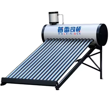 Solar Water Heaters System Hot Water Heating System Calentador Solar De Agua Pump Water Solar Heater for Home