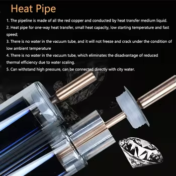 250L Compact Pressurized Solar Water Heater