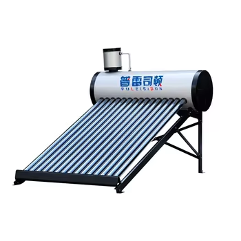 2025 New Trend Preheat Pressure-Free Color Steel Stainless Steel Solar Water Heater System