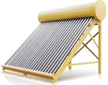 Solar Water Heater Manufacturer Export 200L Red Blue Green Color Pressureless Stainless Steel Solar Water Heater