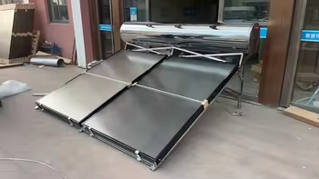 300L Flat plate Solar Water Heater